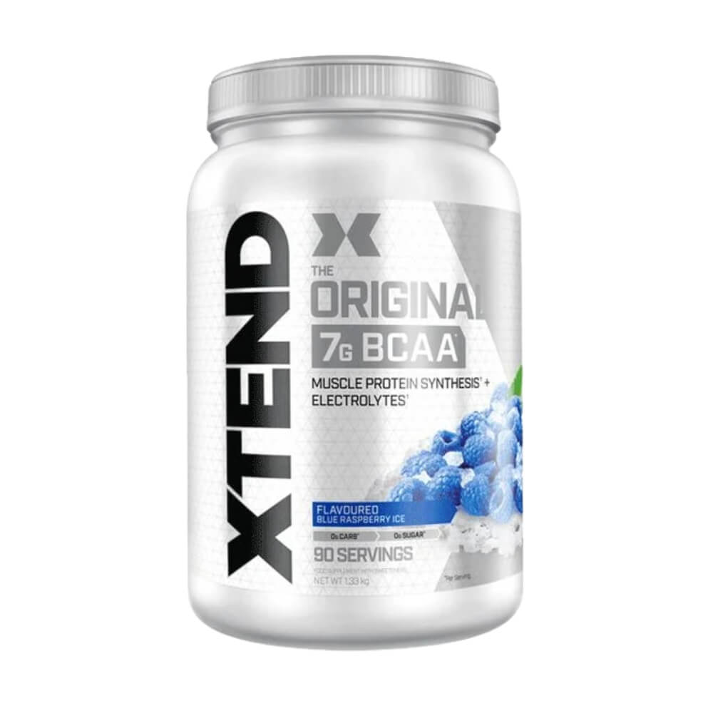 Scivation Xtend BCAA, 90 serveringar (Blue Raspberry)