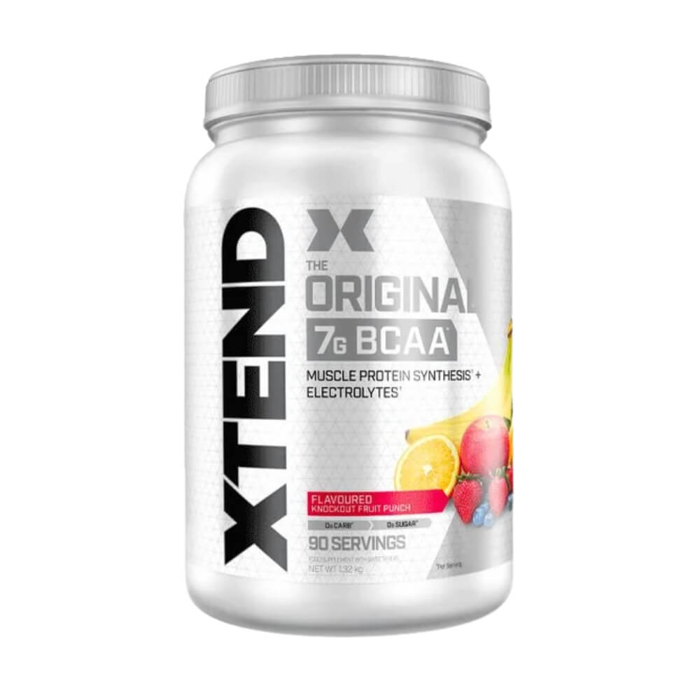 Scivation Xtend BCAA, 90 serveringar (Fruit Punch)