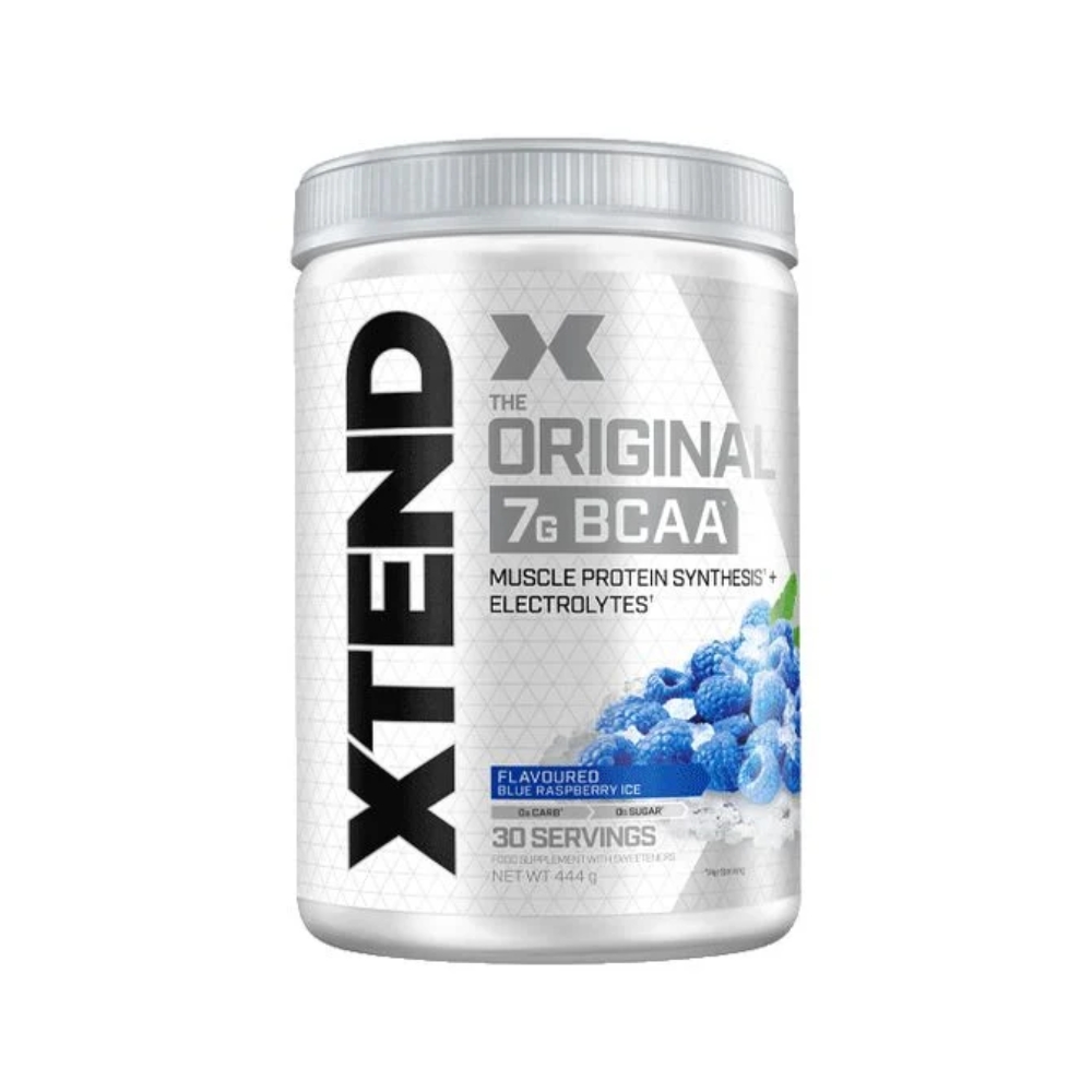 Scivation Xtend BCAA, 30 serveringar (Blue Raspberry Ice)