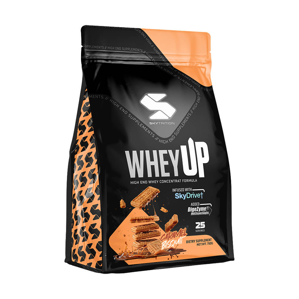 Skytrition WheyUP, 750 g (Caramel Bisquit)