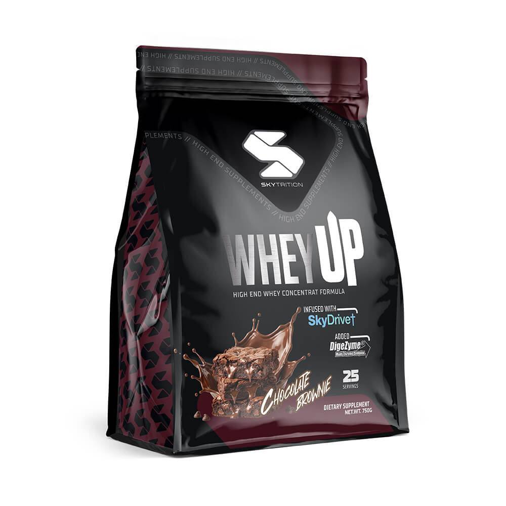 Skytrition WheyUP, 750 g (Chocolate Brownie)