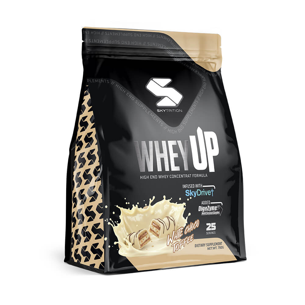 Skytrition WheyUP, 750 g (White Choco Toffee)