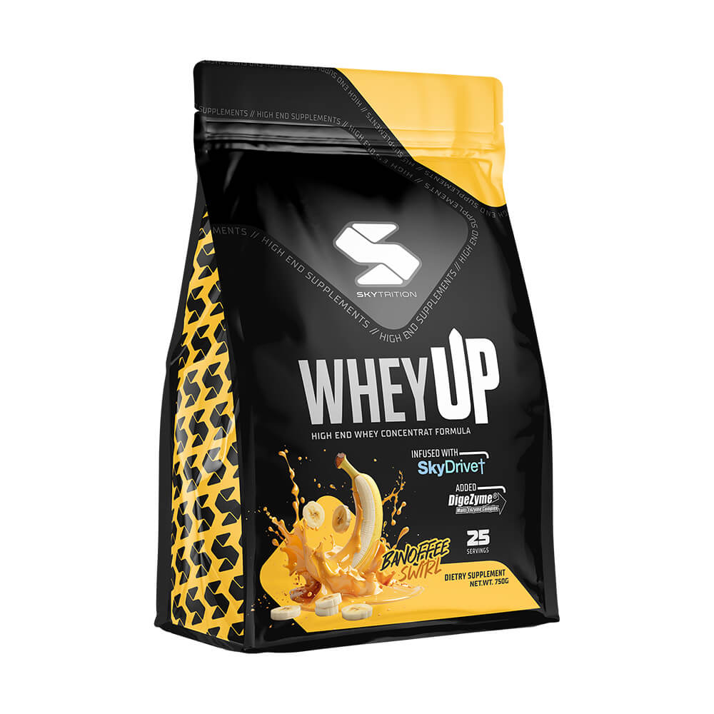 Skytrition WheyUP, 750 g (Banoffee Swirl)
