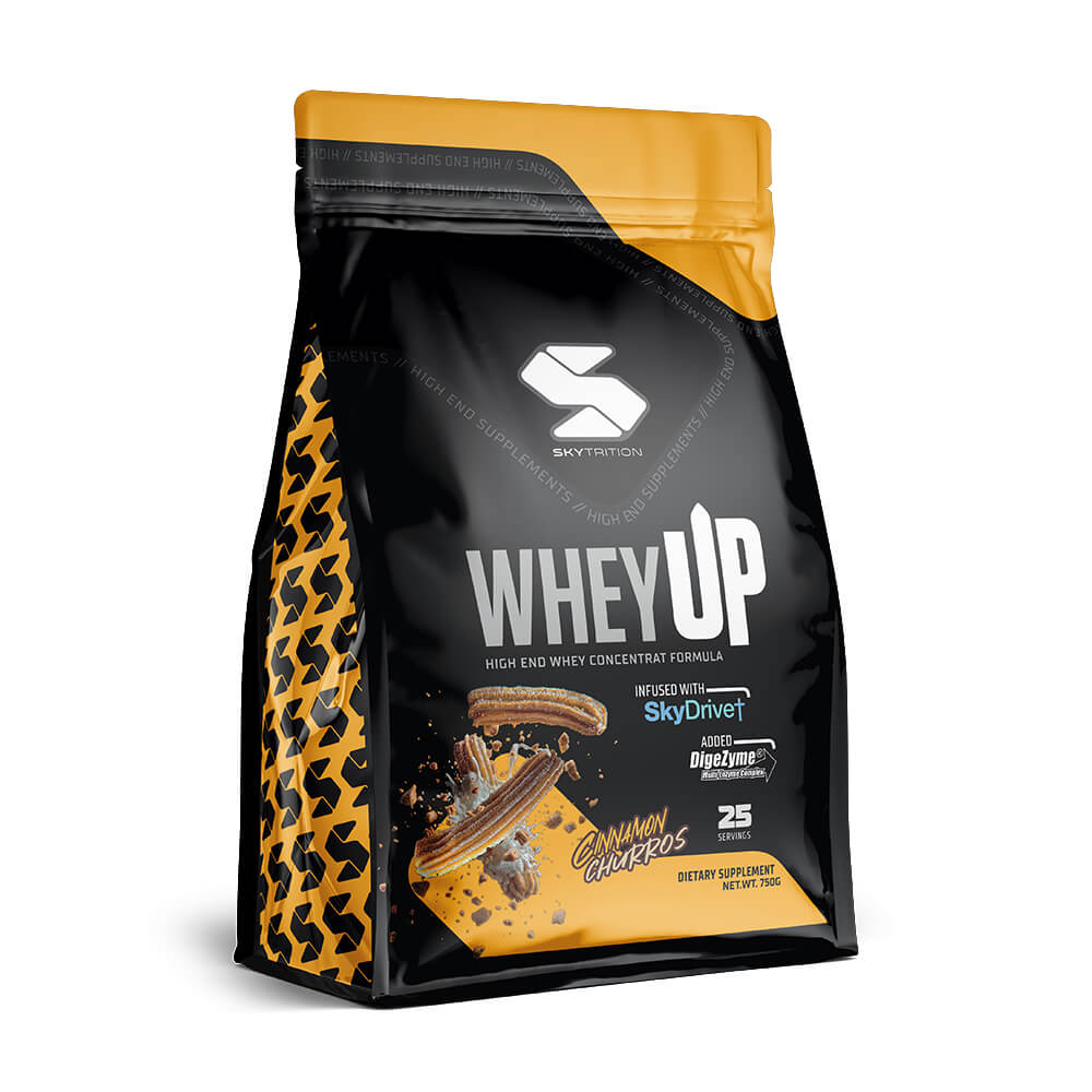 Skytrition WheyUP, 750 g (Cinnamon Churros)