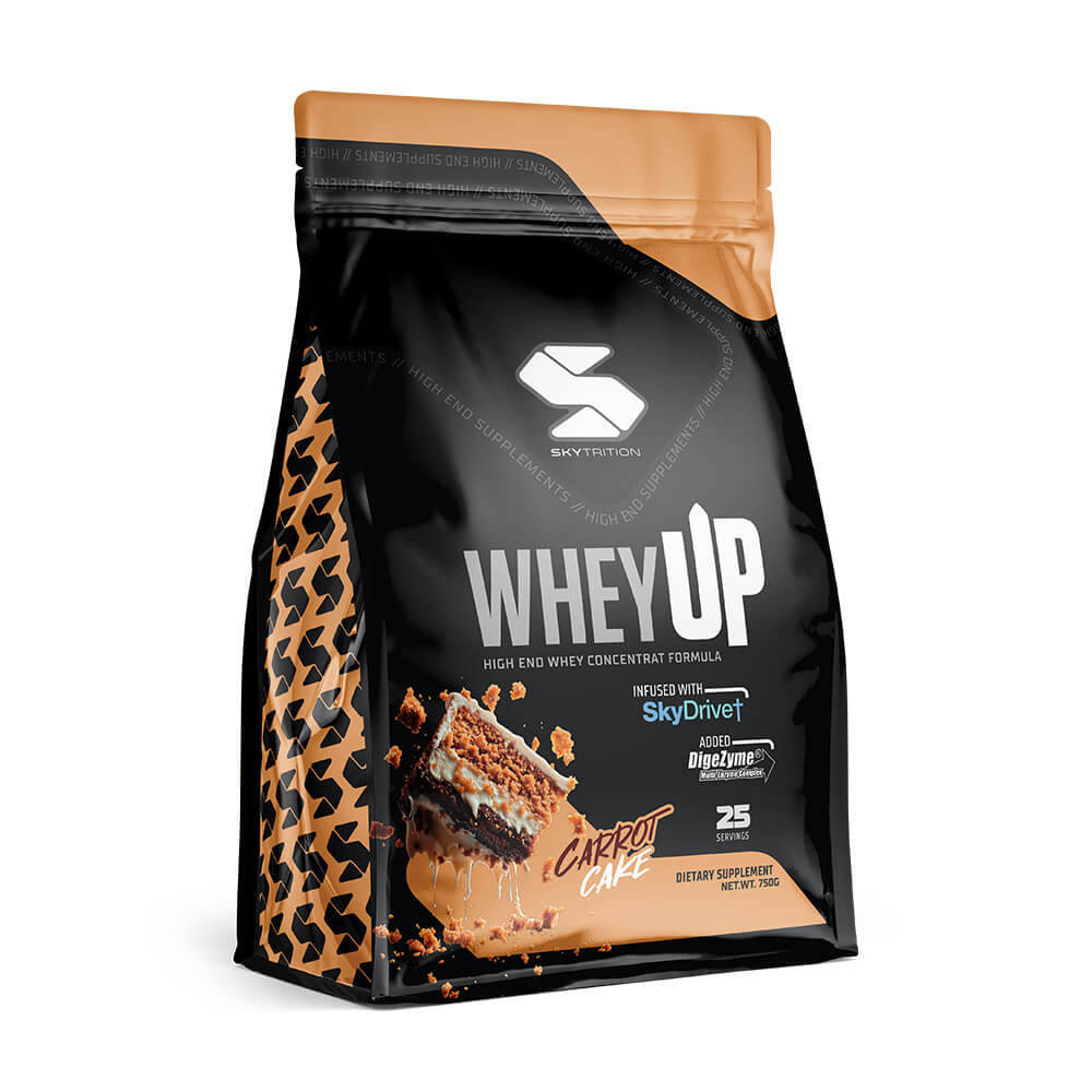 Skytrition WheyUP, 750 g (Carrot Cake)