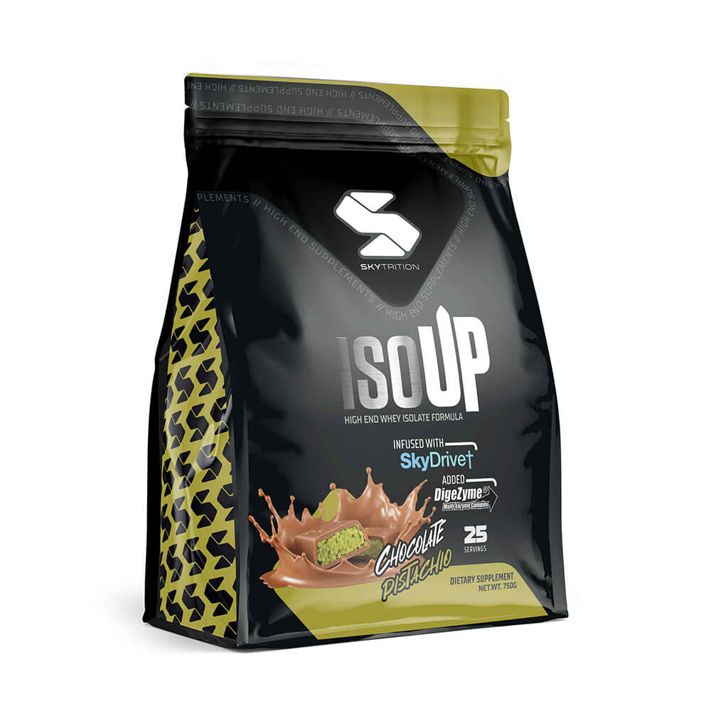Skytrition IsoUP, 750 g (Chocolate Pistachio)