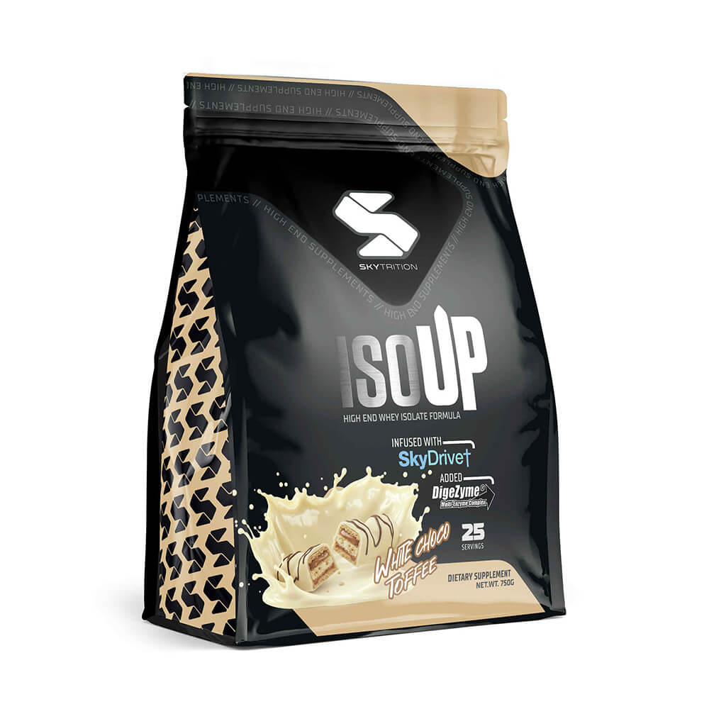 Skytrition IsoUP, 750 g (White Choco Toffee)