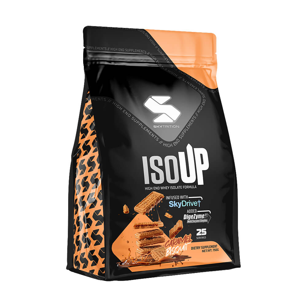 Skytrition IsoUP, 750 g (Caramel Bisquit)