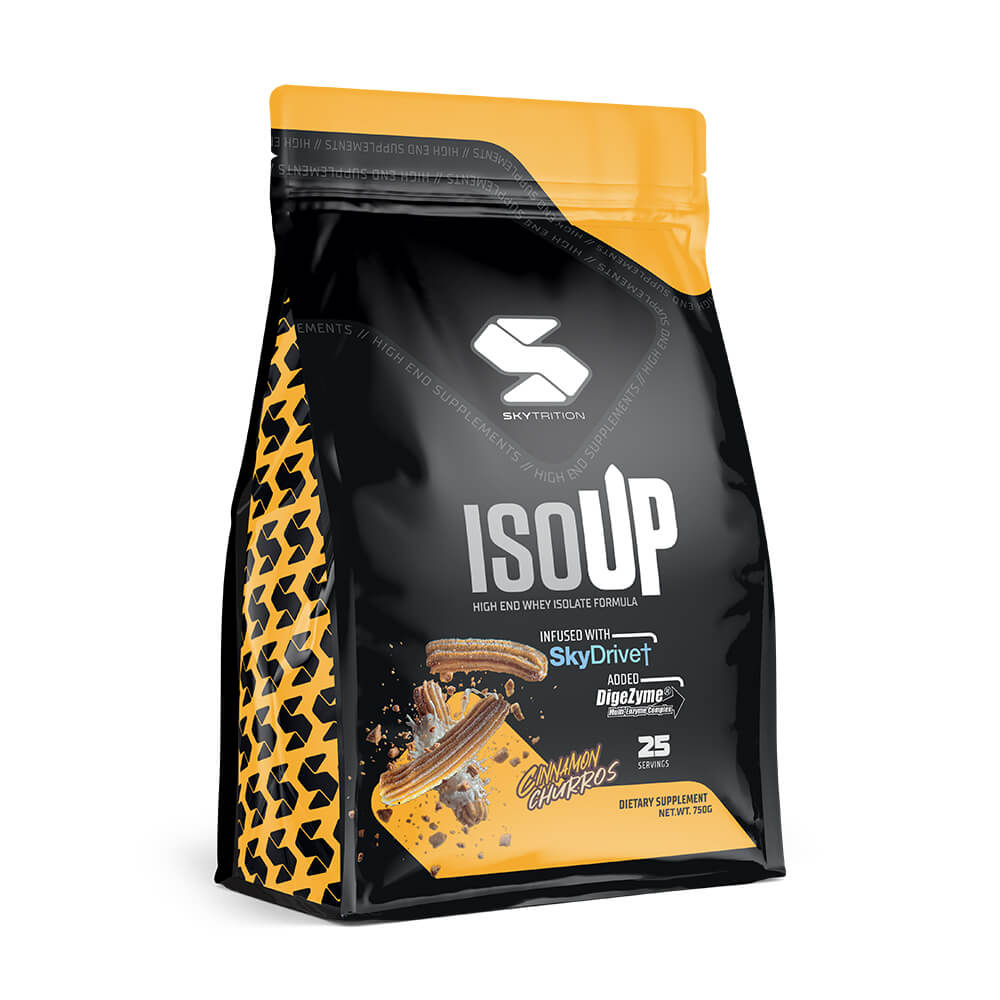 Skytrition IsoUP, 750 g (Cinnamon Churros)