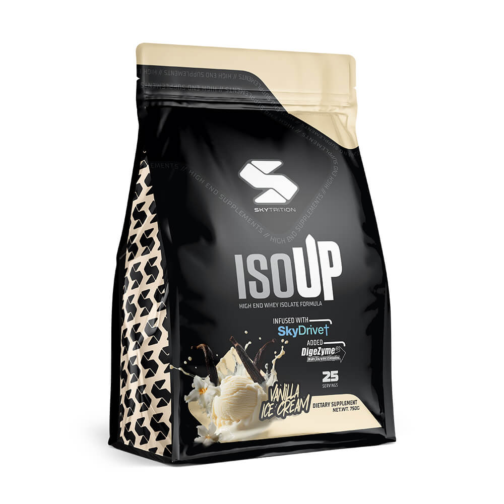 Skytrition IsoUP, 750 g (Vanilla Ice Cream)
