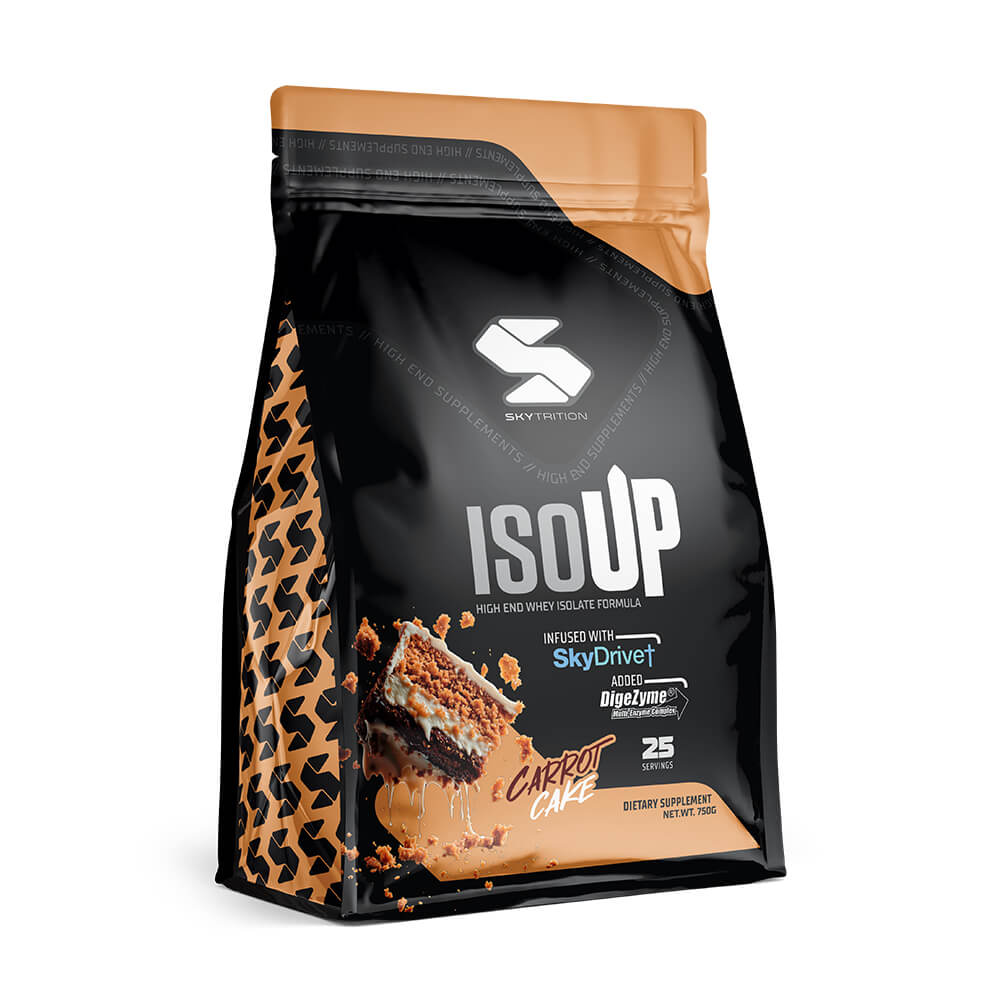 Skytrition IsoUP, 750 g (Carrot Cake)