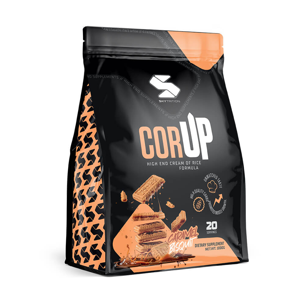 Skytrition CorUP, 1000 g (Caramel Bisquit)