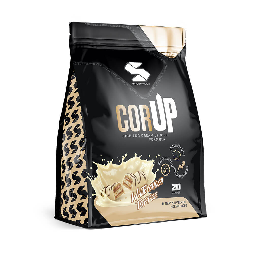 Skytrition CorUP, 1000 g (White Choco Toffee)