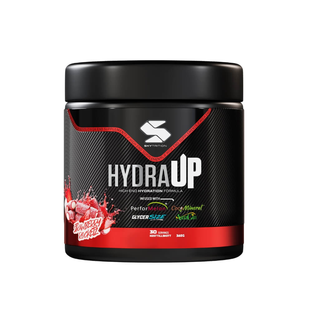 Skytrition HydraUP, 300 g (Strawberry Rocketz)