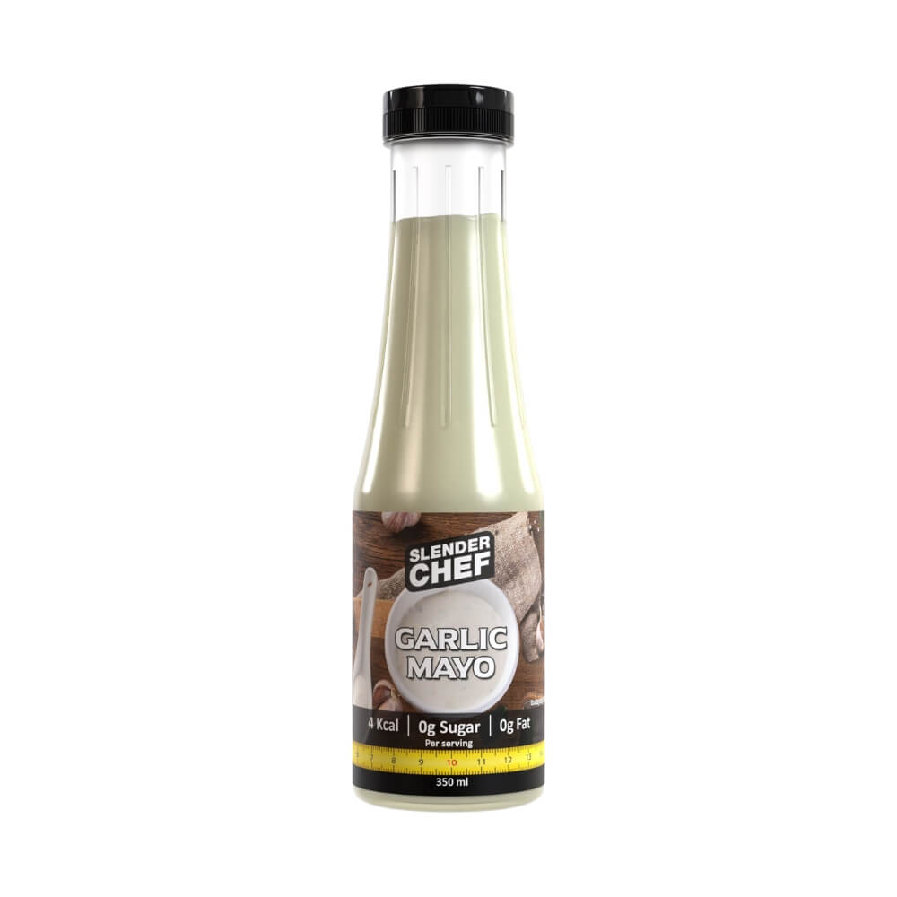 Slender Chef Sauce, 350 ml (Garlic Mayo)