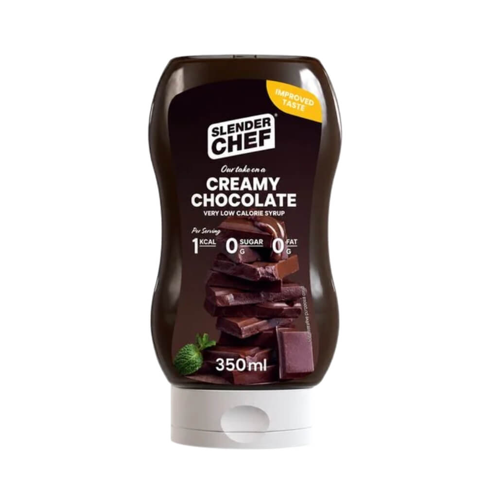 Slender Chef Syrup, 350 ml (Creamy Chocolate Syrup)