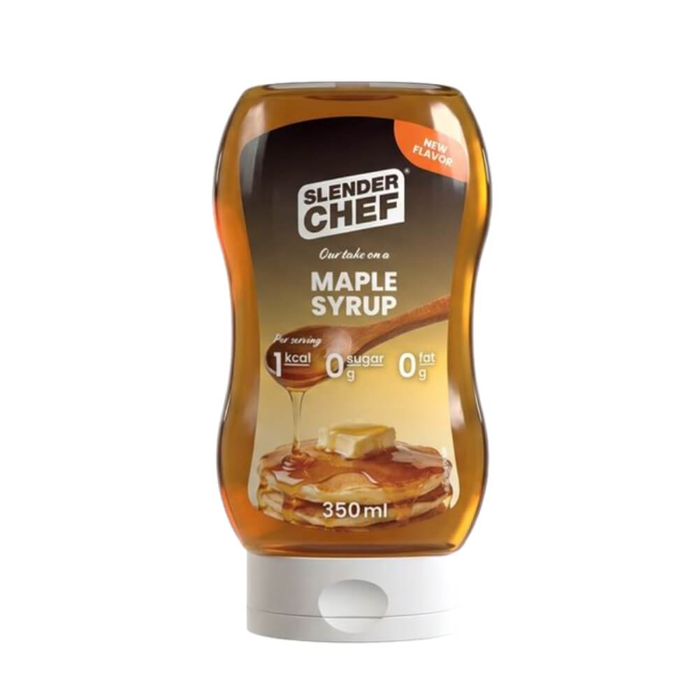 Slender Chef Syrup, 350 ml, (Maple Syrup)