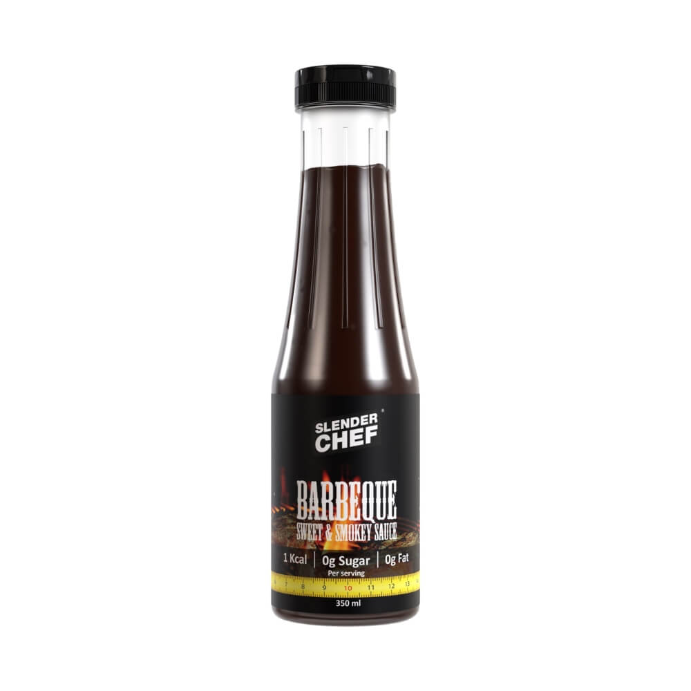 Slender Chef Sauce, 350 ml (BBQ Sweet & Smokey Sauce)