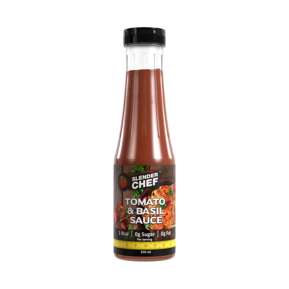Slender Chef Sauce, 350 ml (Tomato & Basil Sauce)