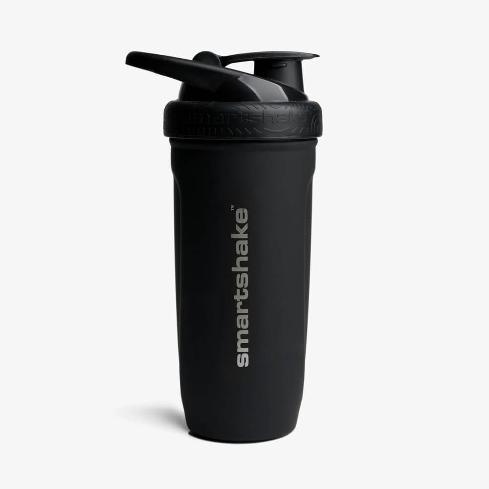 Smartshake Reforce Stainless Steel, 900 ml (Black)
