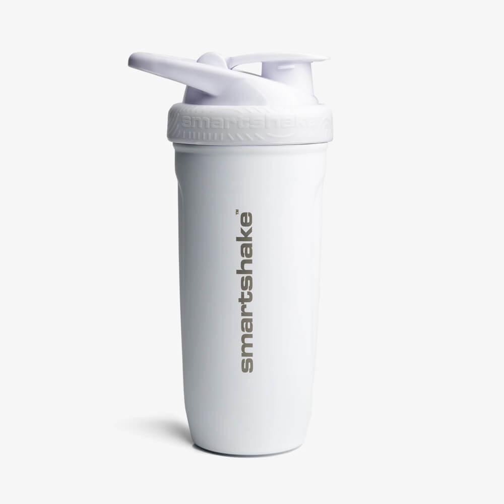 Smartshake Reforce Stainless Steel, 900 ml (White)