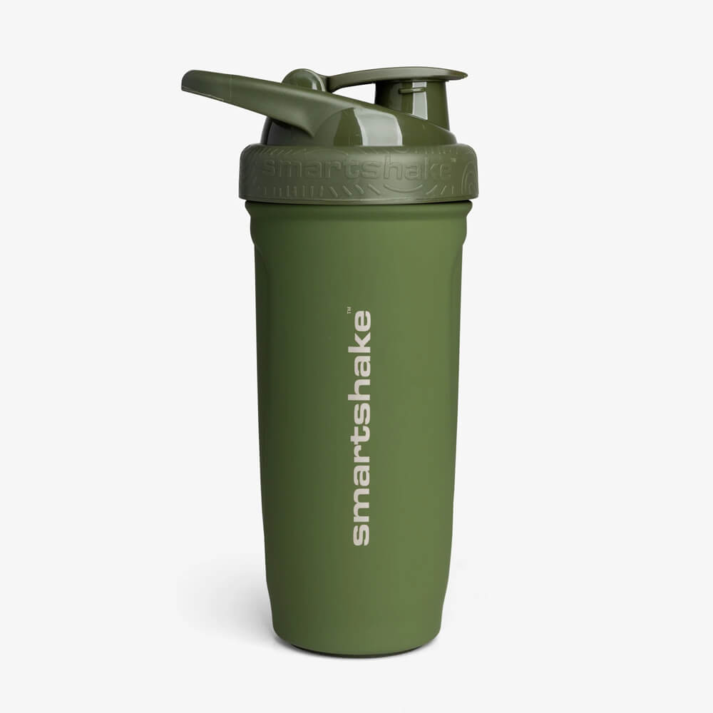 Smartshake Reforce Stainless Steel, 900 ml (Army Green)
