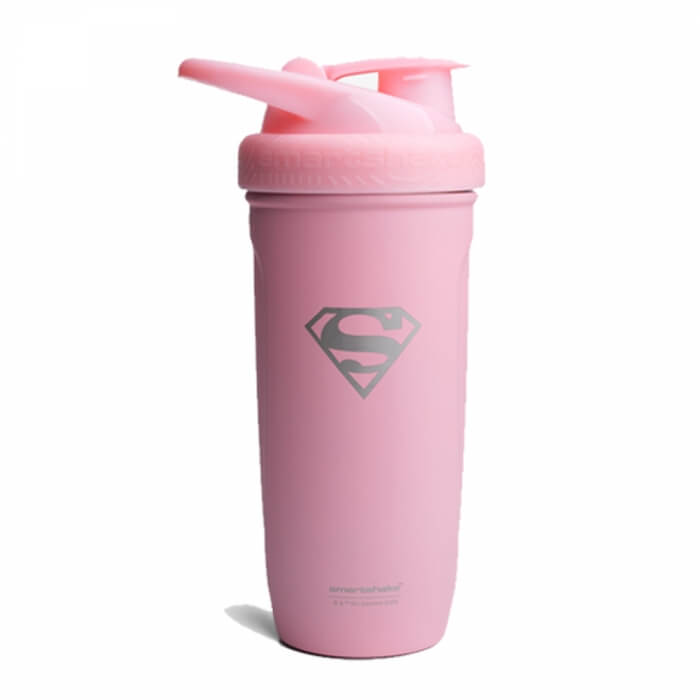 Smartshake DC Comics Reforce Stainless Steel, 900 ml (Supergirl)