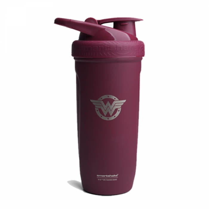 Smartshake DC Comics Reforce Stainless Steel, 900 ml (Wonder Woman)