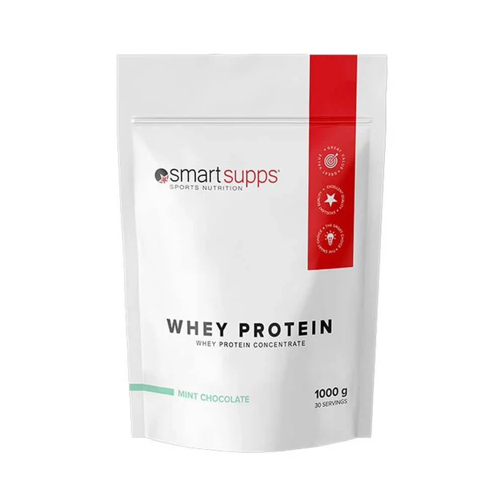 SmartSupps Whey Protein, 1000 g (Mint Chocolate)