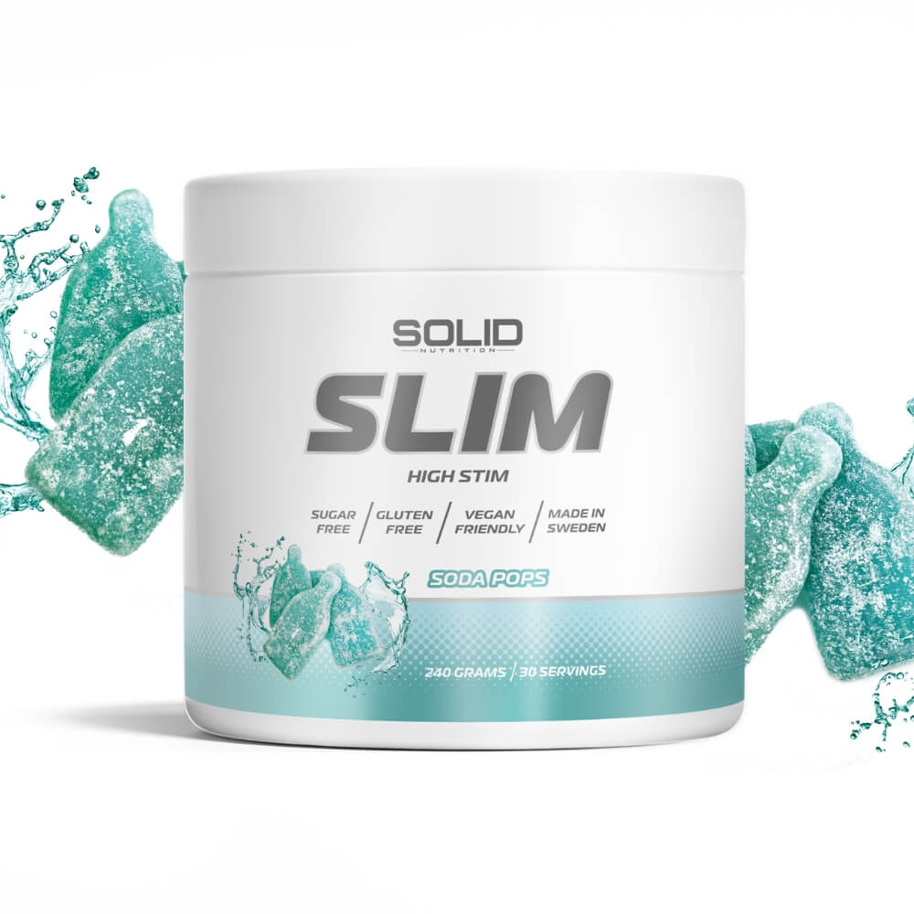 SOLID Nutrition SLIM, 240 g (Soda Pops)