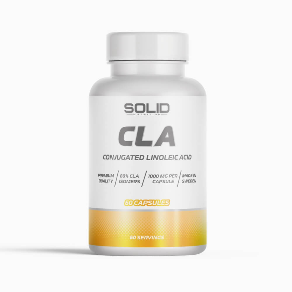 SOLID Nutrition CLA, 60 caps