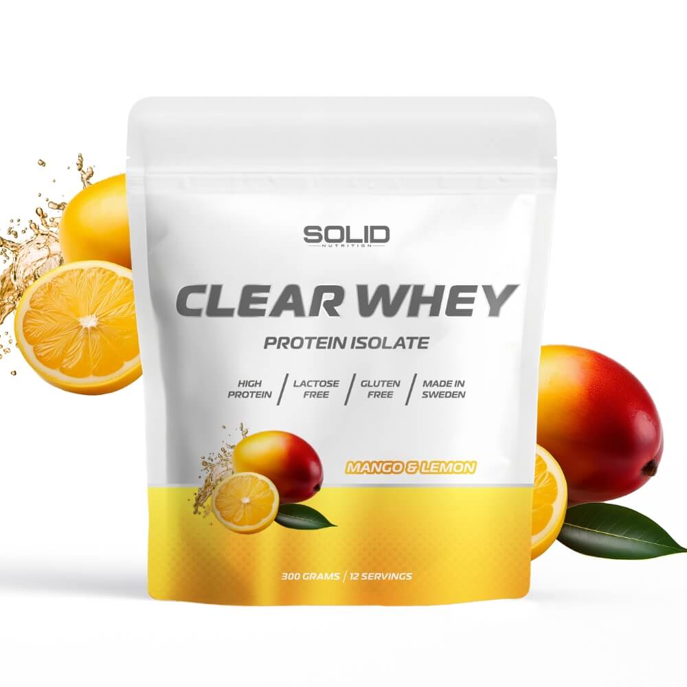 SOLID Nutrition Clear Whey, 300 g (Mango & Lemon)