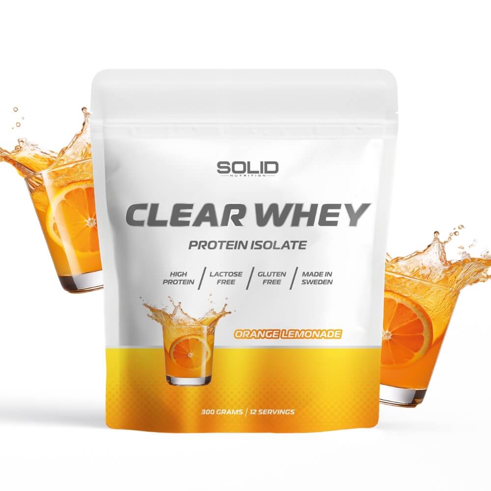 SOLID Nutrition Clear Whey, 300 g (Orange Lemonade)