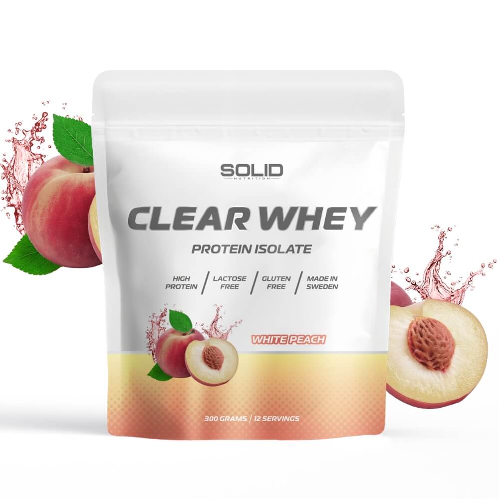 SOLID Nutrition Clear Whey, 300 g (White Peach)
