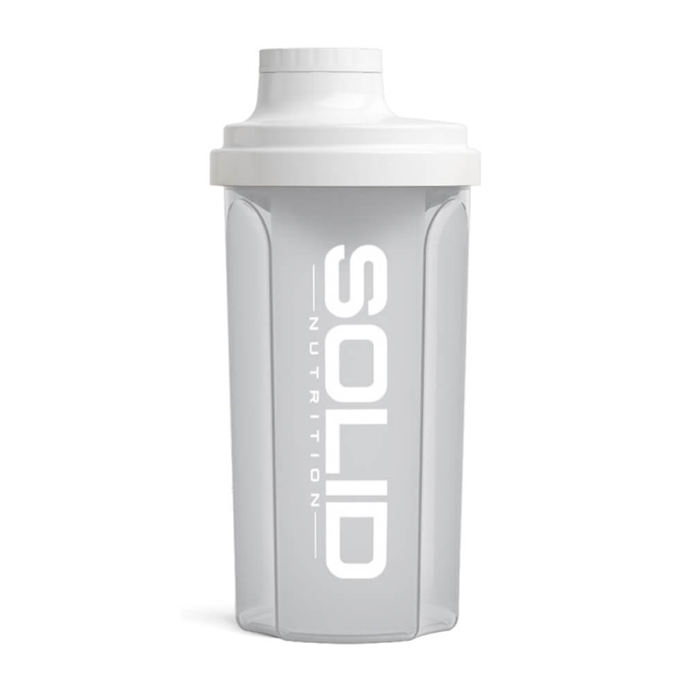 SOLID Nutrition Shaker, 500 ml (White)