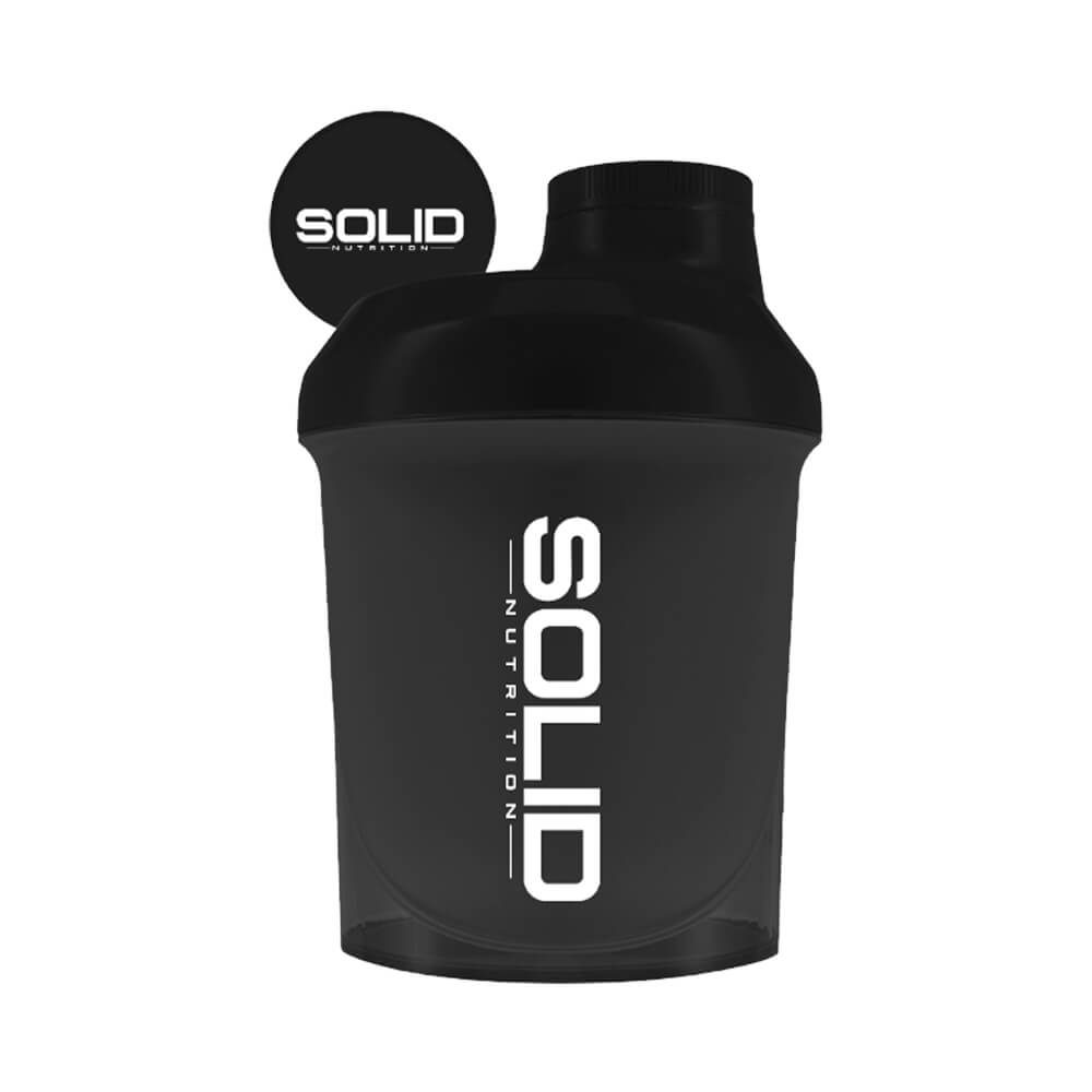 SOLID Nutrition Mini Shaker, 300 ml (Black)