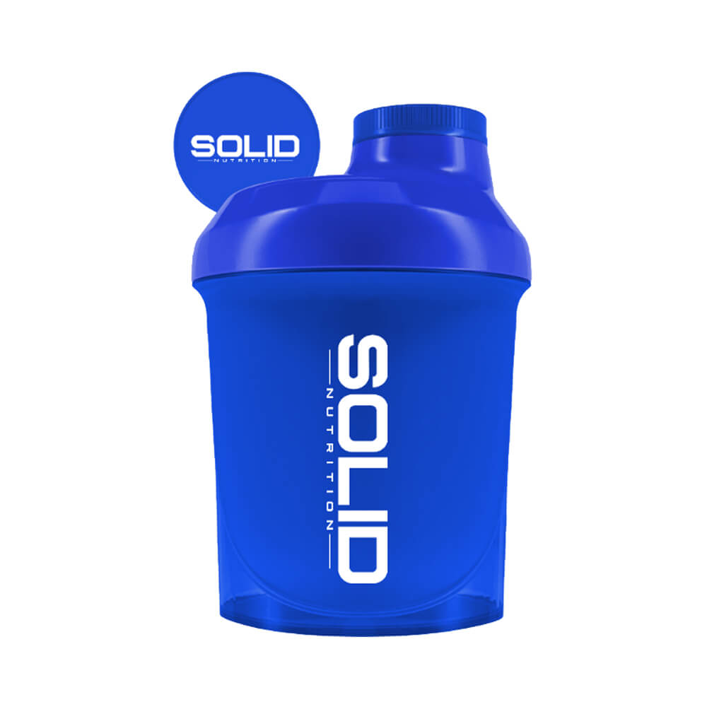 SOLID Nutrition Mini Shaker, 300 ml (Blue)