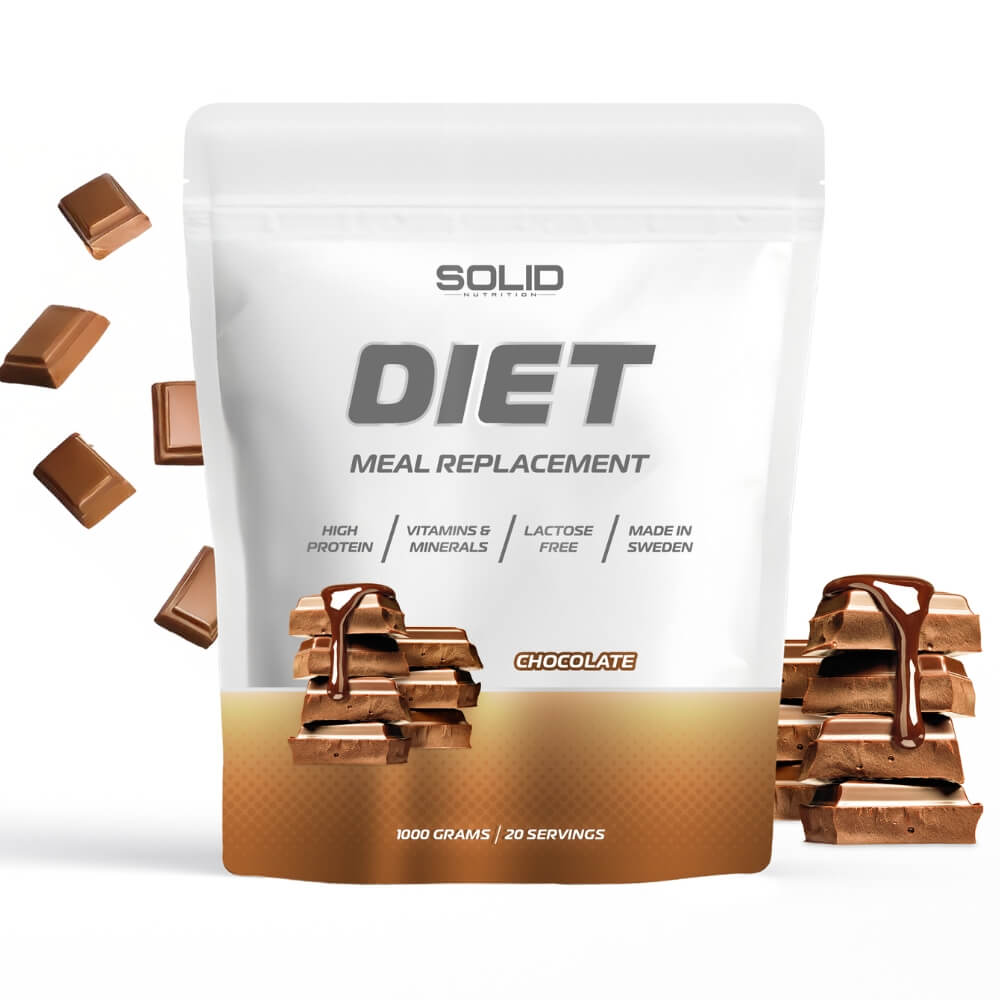 SOLID Nutrition Diet, 1000 g (Chocolate)