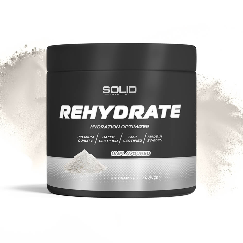SOLID Nutrition BLACK LINE Rehydrate, 270 g (Unflavoured)
