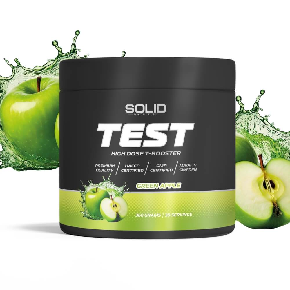 SOLID Nutrition BLACK LINE Test, 360 g (Green Apple)
