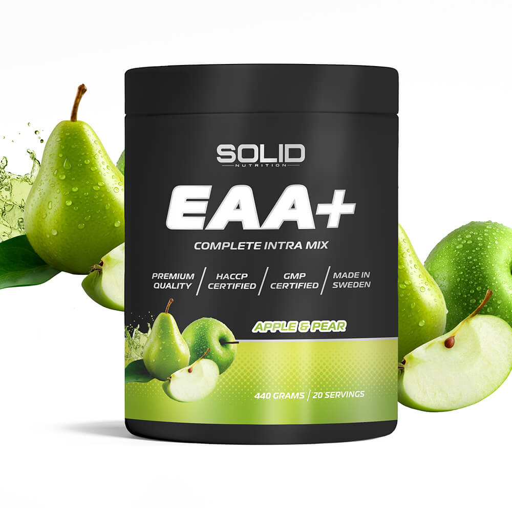 SOLID Nutrition BLACK LINE EAA+, 440 g (Apple & Pear)