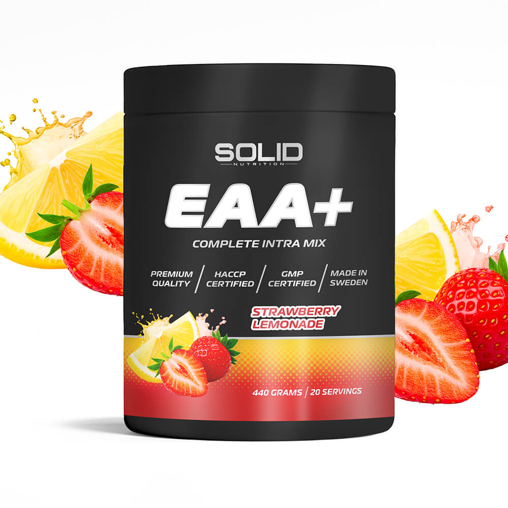 SOLID Nutrition BLACK LINE EAA+, 440 g (Strawberry Lemonade)
