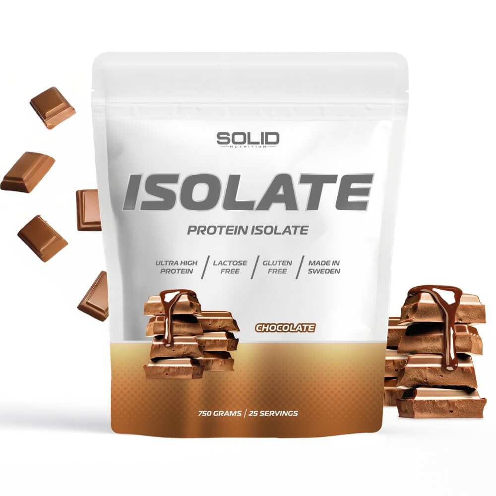 SOLID Nutrition Isolate, 750 g (Chocolate)