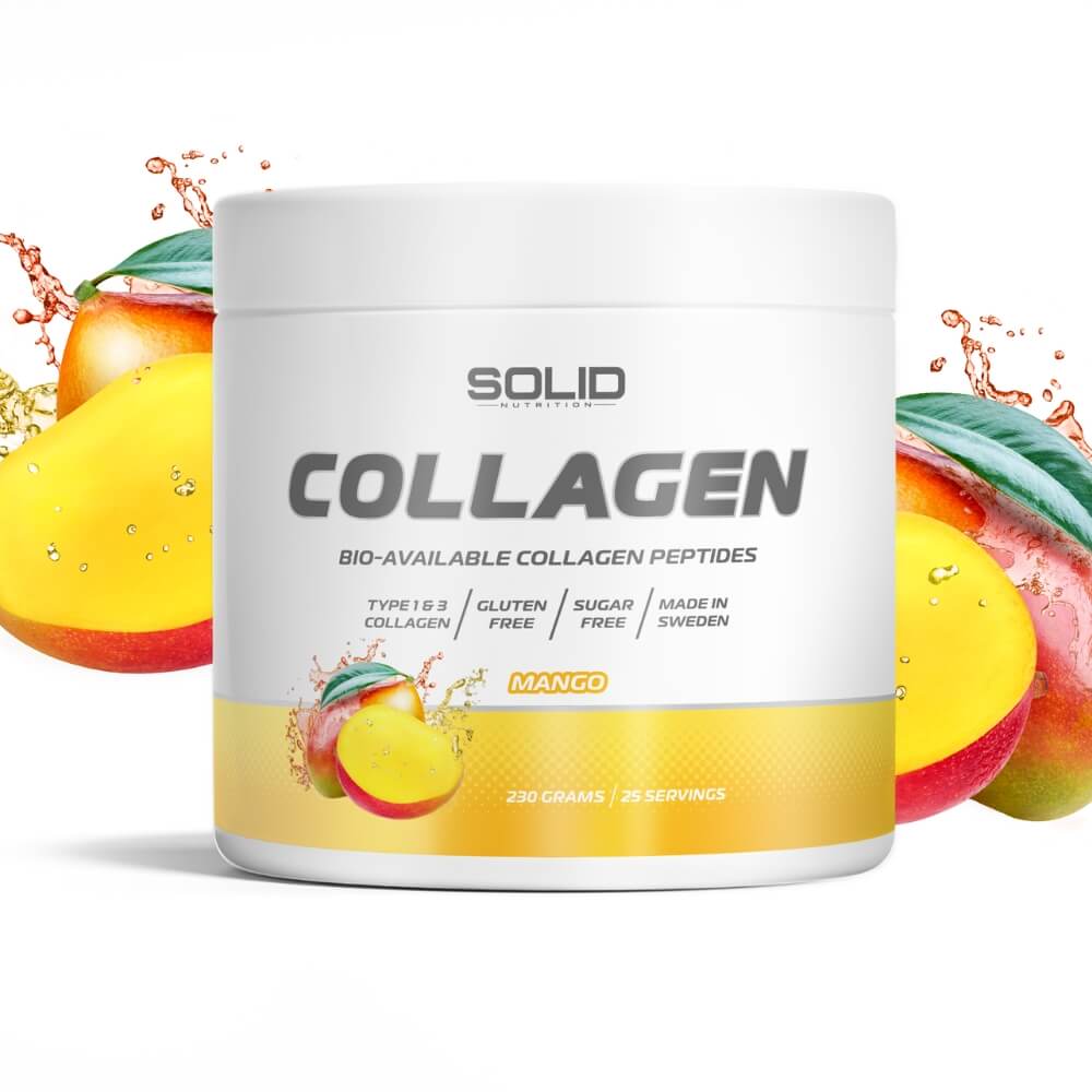 SOLID Nutrition Collagen, 230 g (Mango)