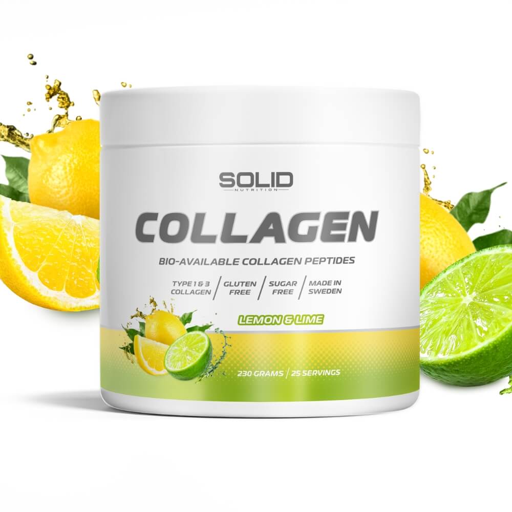 SOLID Nutrition Collagen, 230 g (Lemon/Lime)