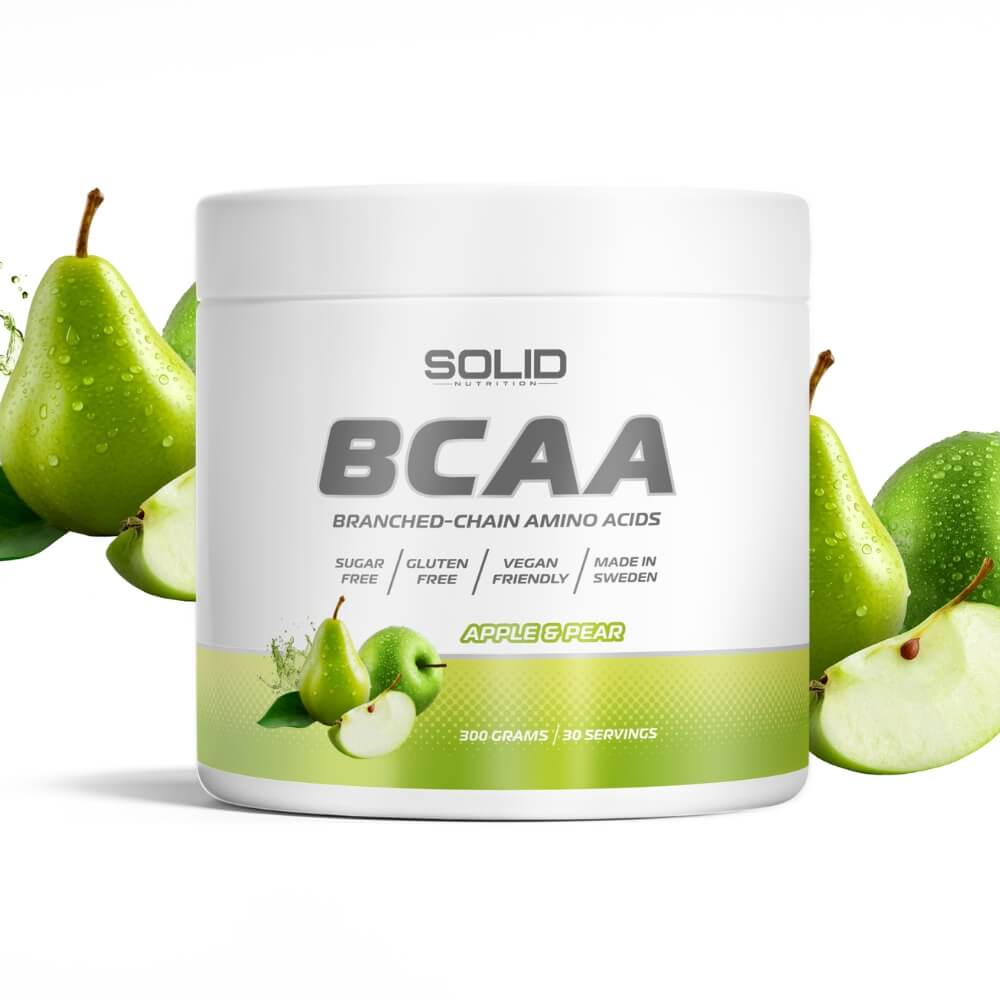 SOLID Nutrition BCAA, 300 g (Apple/Pear)