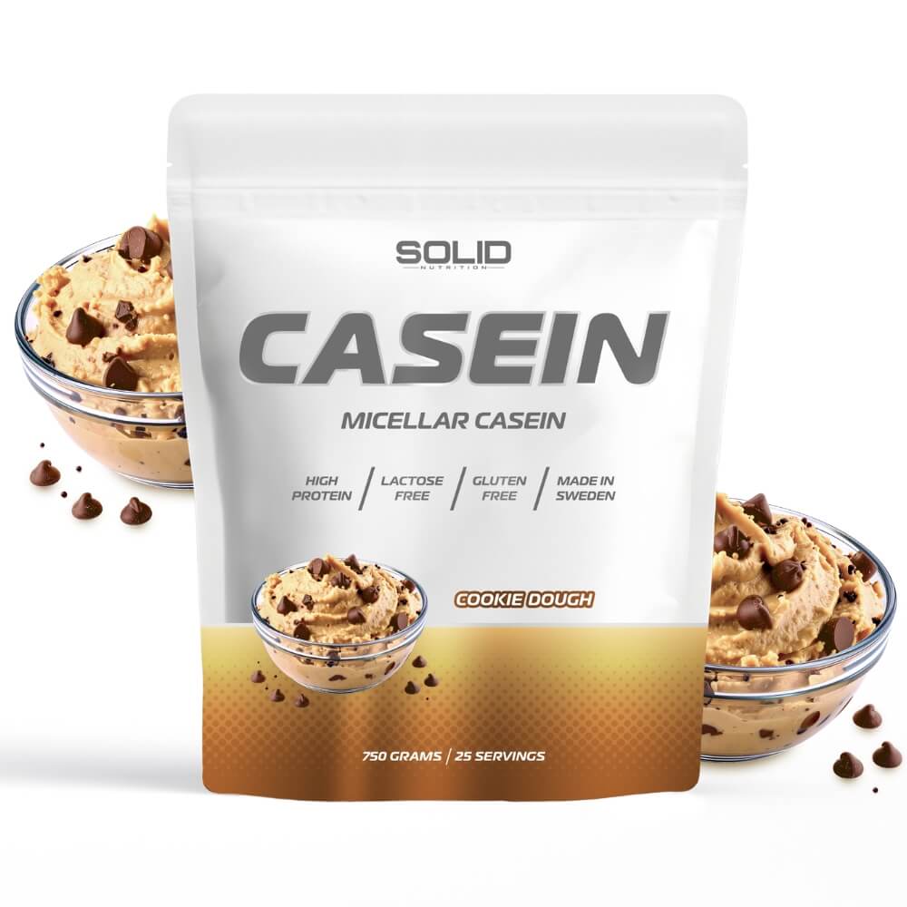 SOLID Nutrition Casein, 750 g (Cookie Dough)