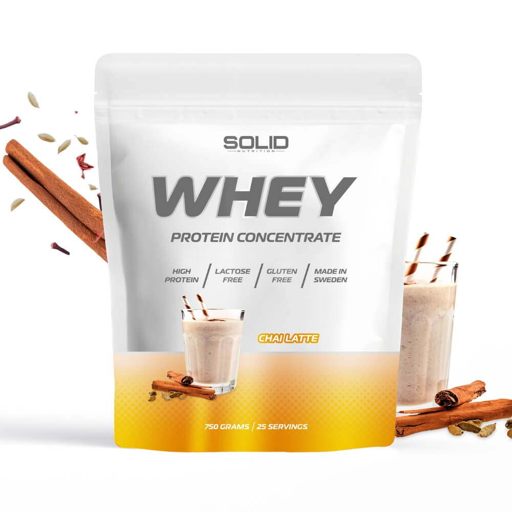 SOLID Nutrition Whey, 750 g (Chai Latte)