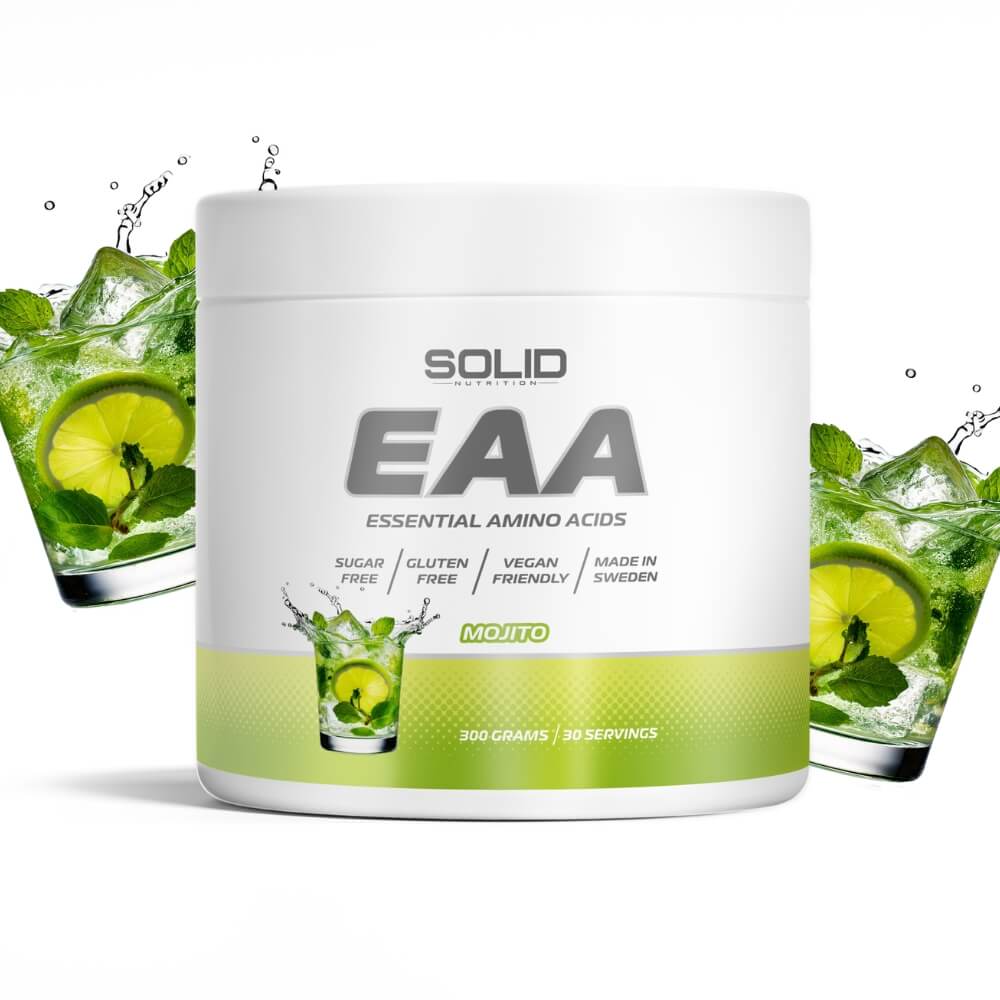 SOLID Nutrition EAA, 300 g (Mojito)