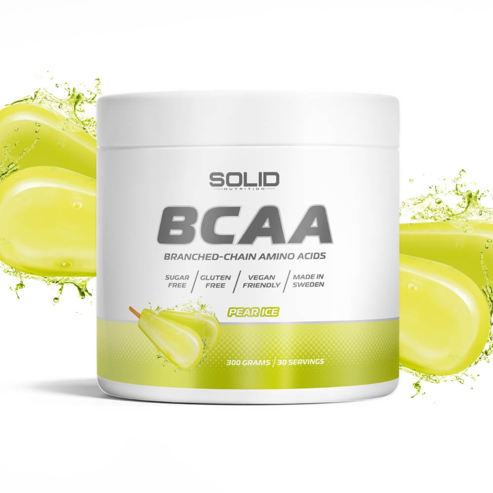 SOLID Nutrition BCAA, 300 g (Pear Ice)